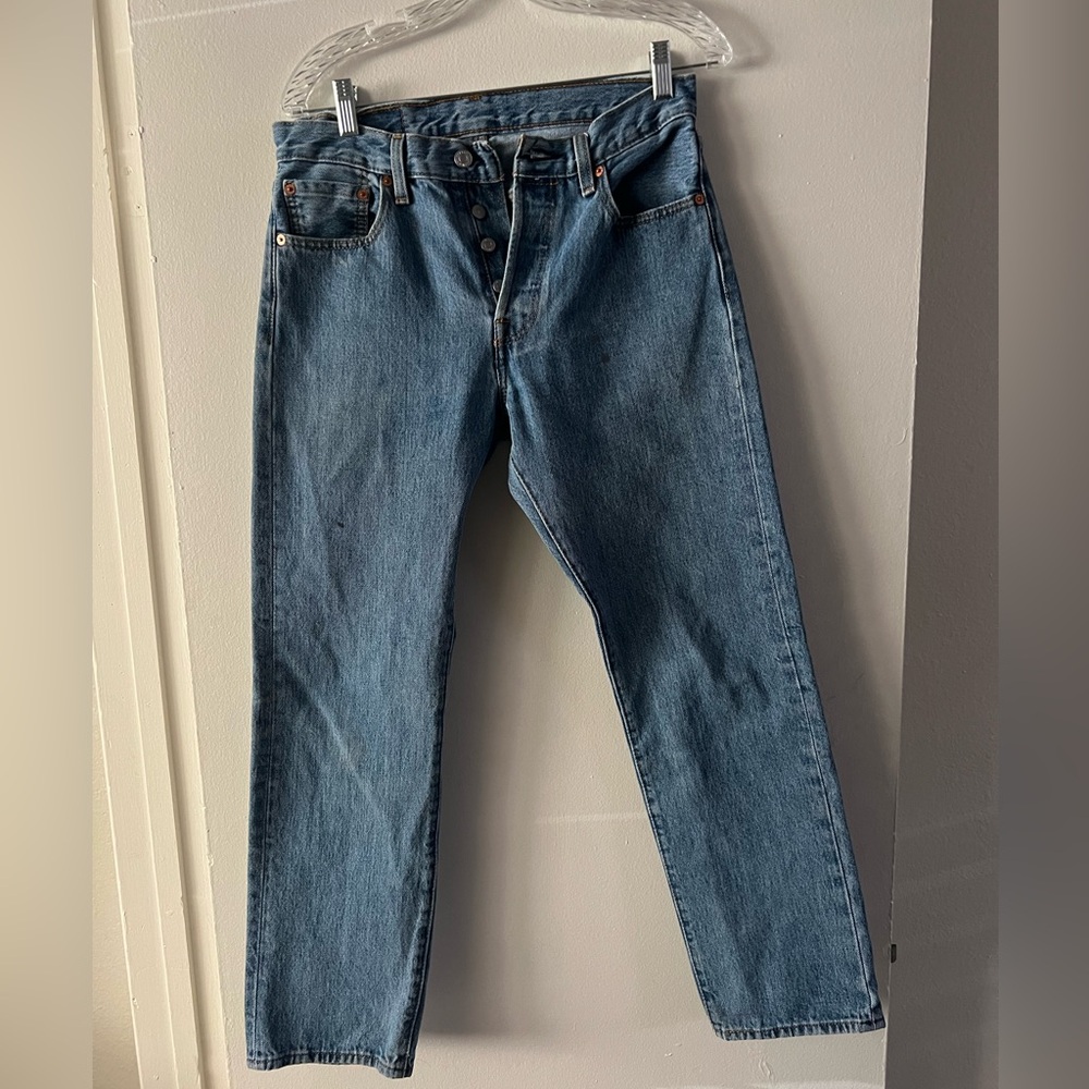 Levi 501 Jeans size 29x30 100% COTTON